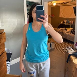 Reebok Vibrant Blue Tank Top